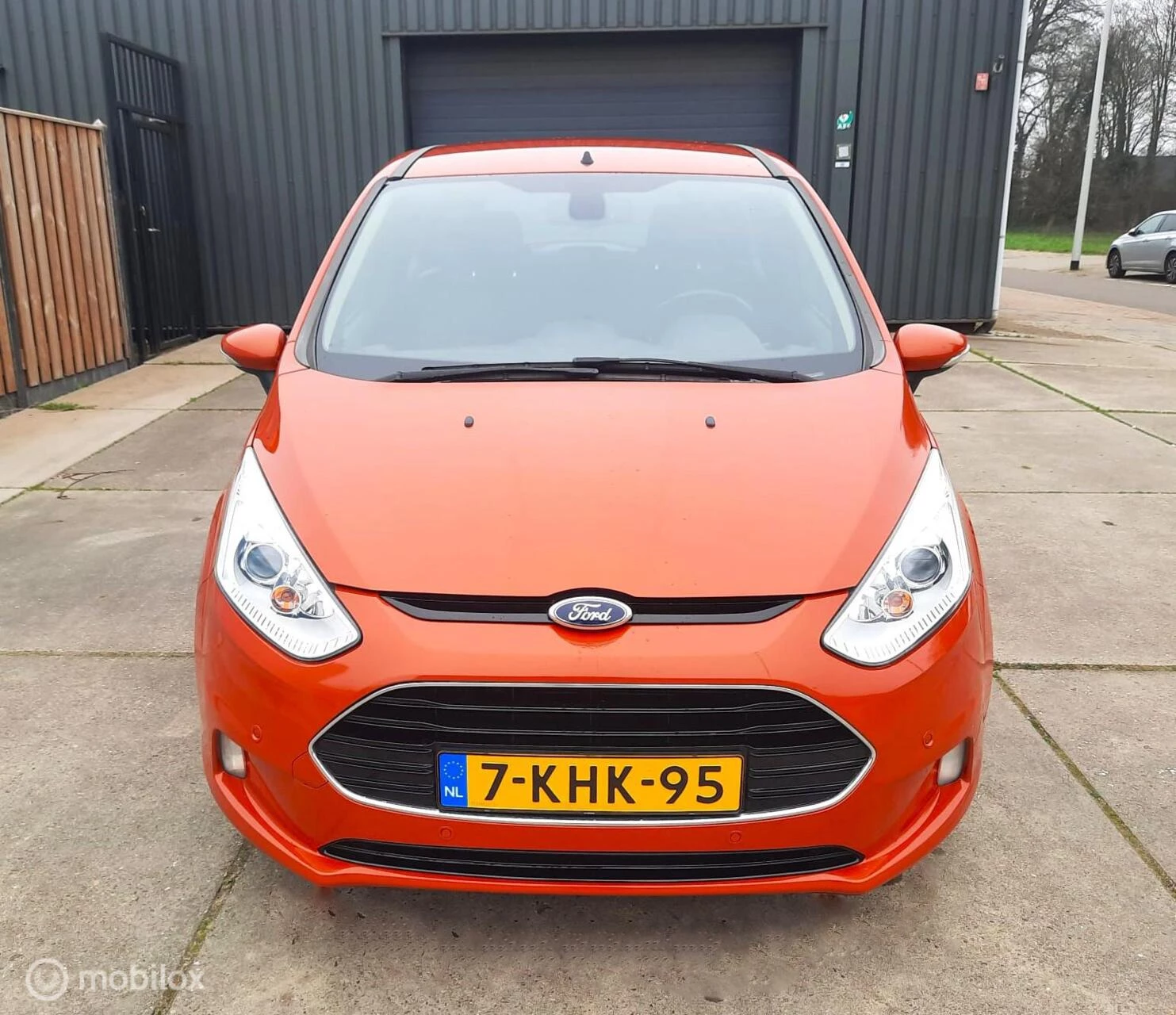 Hoofdafbeelding Ford B-MAX