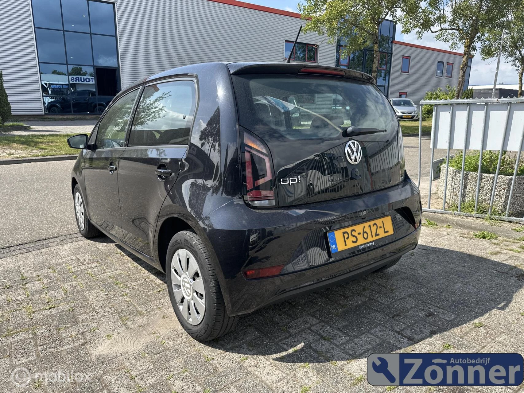 Hoofdafbeelding Volkswagen up!