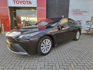 Toyota Mirai DYNAMIC KEYLESS JBL-AUDIO STOELVERWARMING APPLE/ANDROID CLIMA CAMERA AD-CRUISE REGENSENSOR