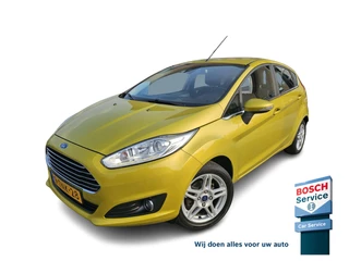 Hoofdafbeelding Ford Fiesta Ford Fiesta 1.0 EcoBoost Titanium! TREKHAAK CRUISE NAVI