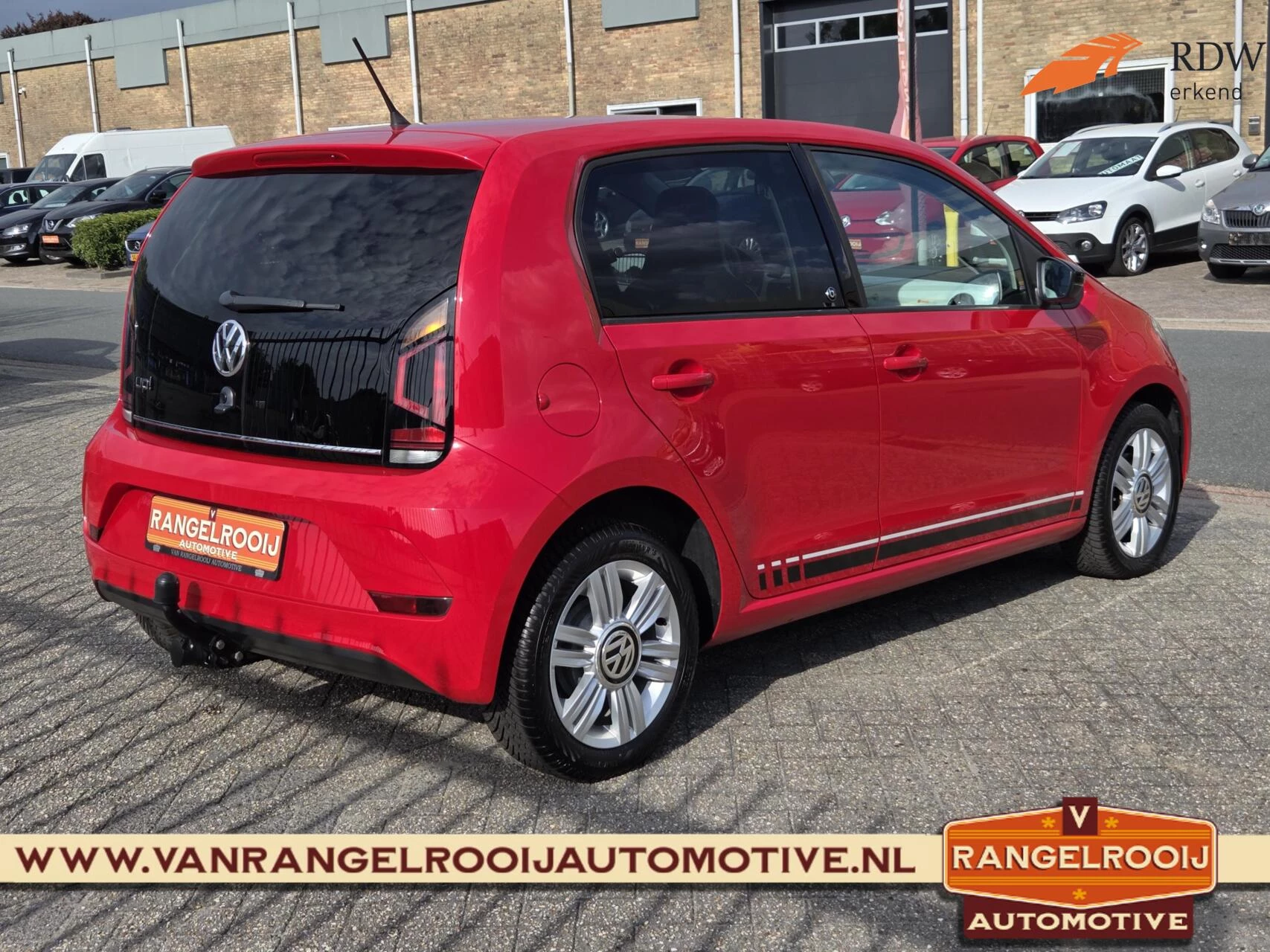 Hoofdafbeelding Volkswagen up!