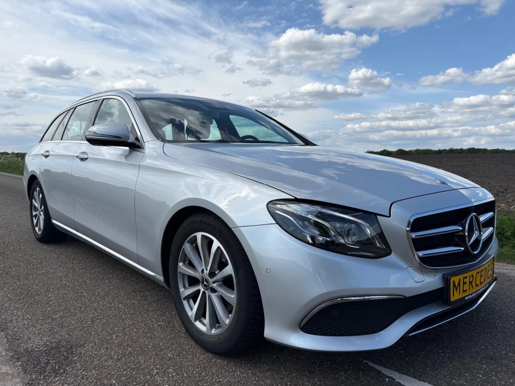 Hoofdafbeelding Mercedes-Benz E-Klasse