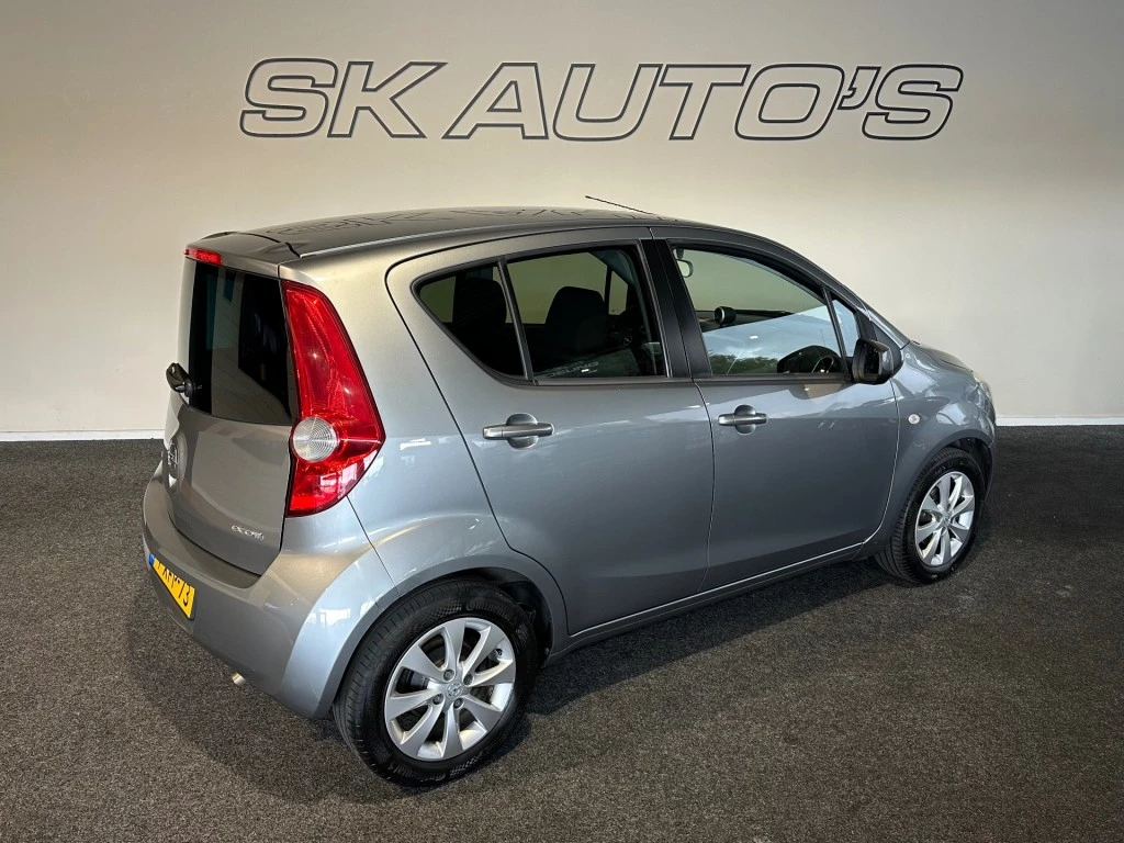 Hoofdafbeelding Opel Agila