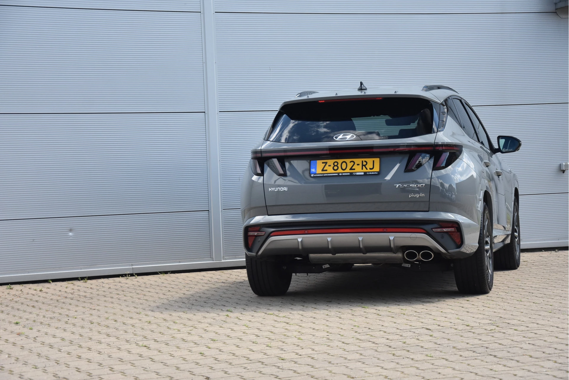 Hoofdafbeelding Hyundai Tucson