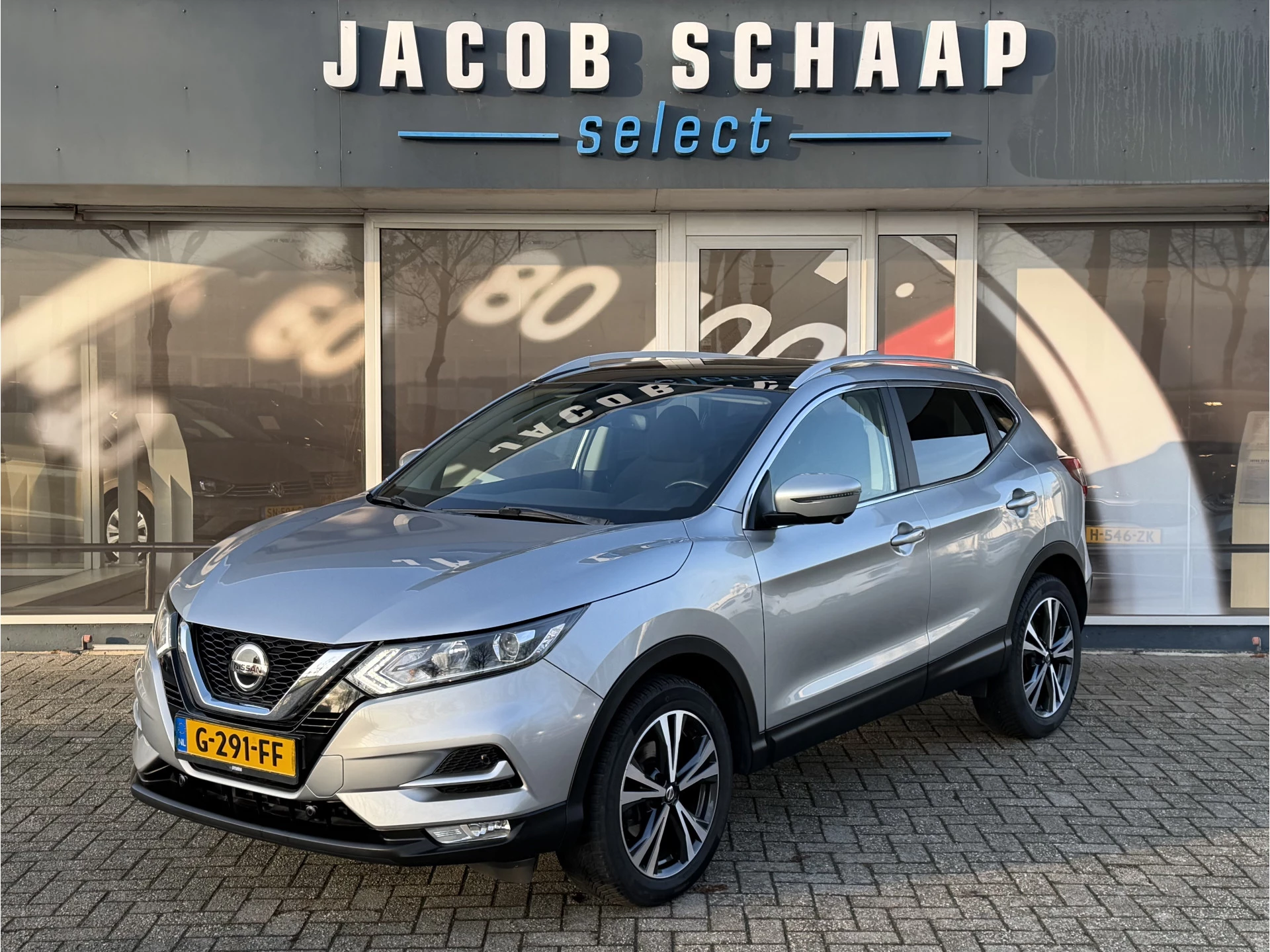 Hoofdafbeelding Nissan QASHQAI