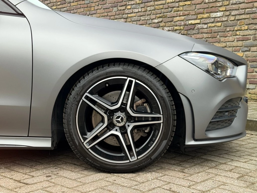 Hoofdafbeelding Mercedes-Benz CLA