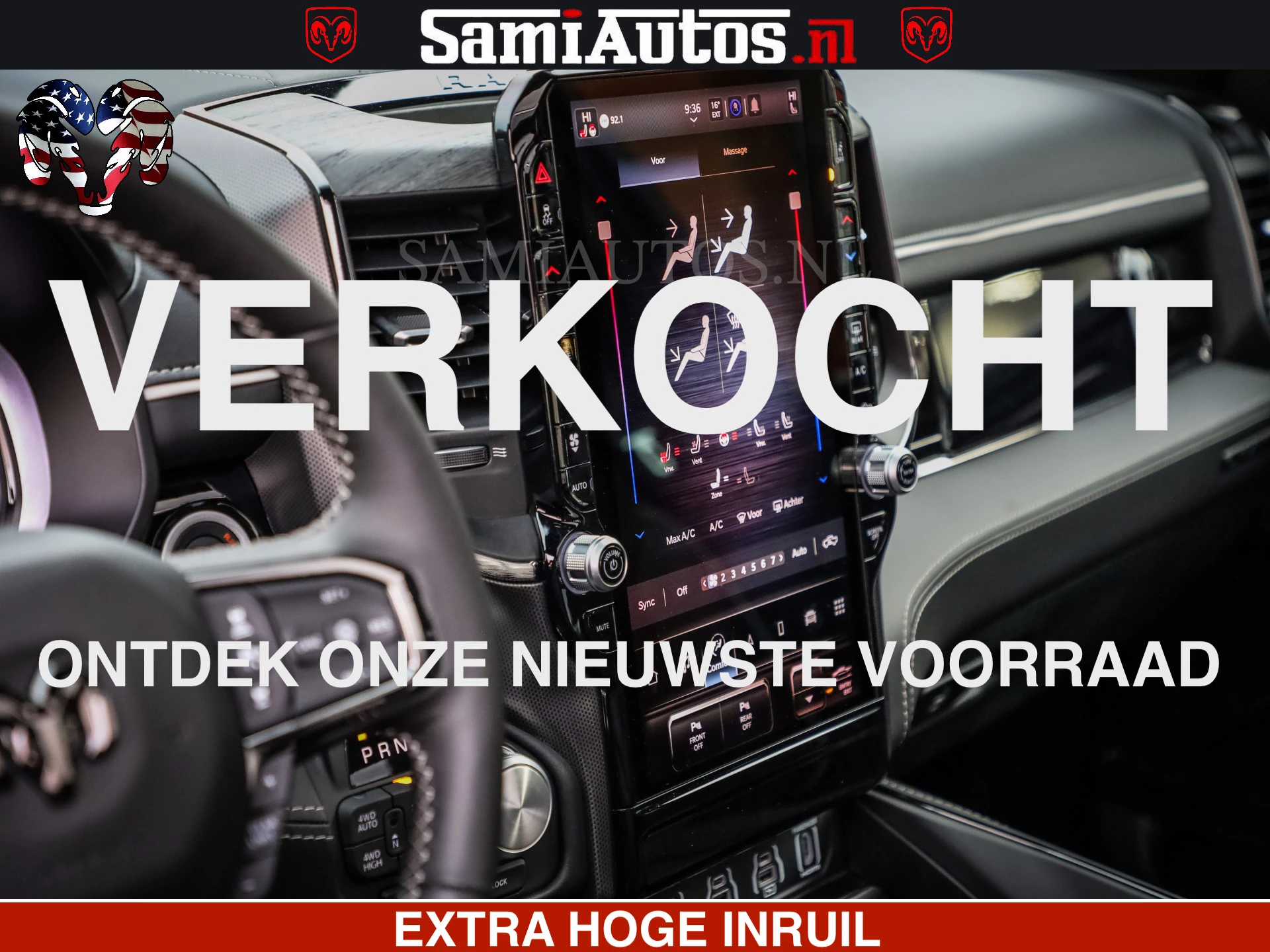 Hoofdafbeelding Dodge Ram 1500