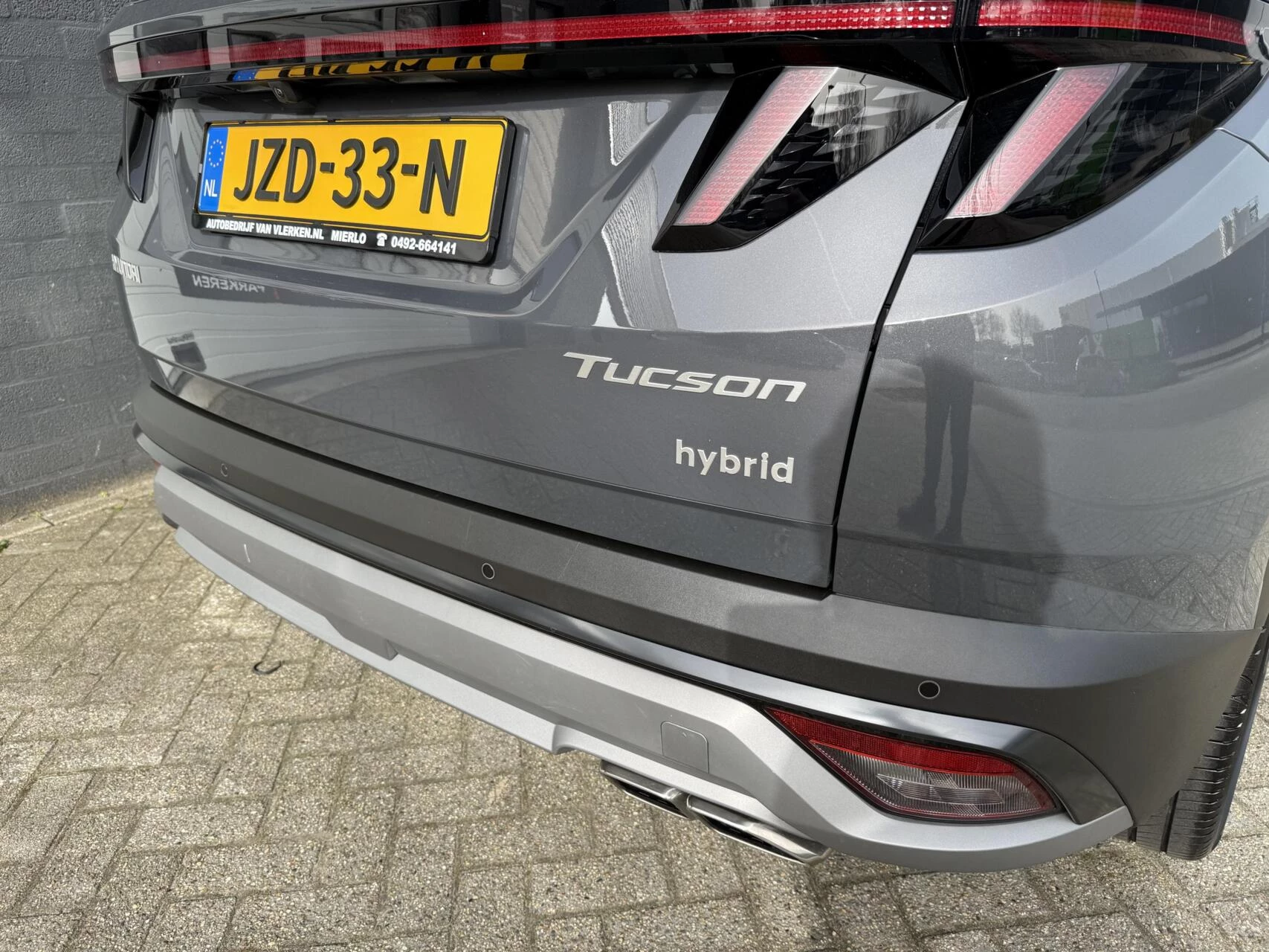 Hoofdafbeelding Hyundai Tucson