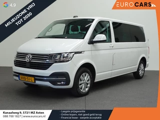 Volkswagen Transporter 150pk Automaat L2 Dubbele Cabine Bulli Apple Carplay Cruise control Camera Airco