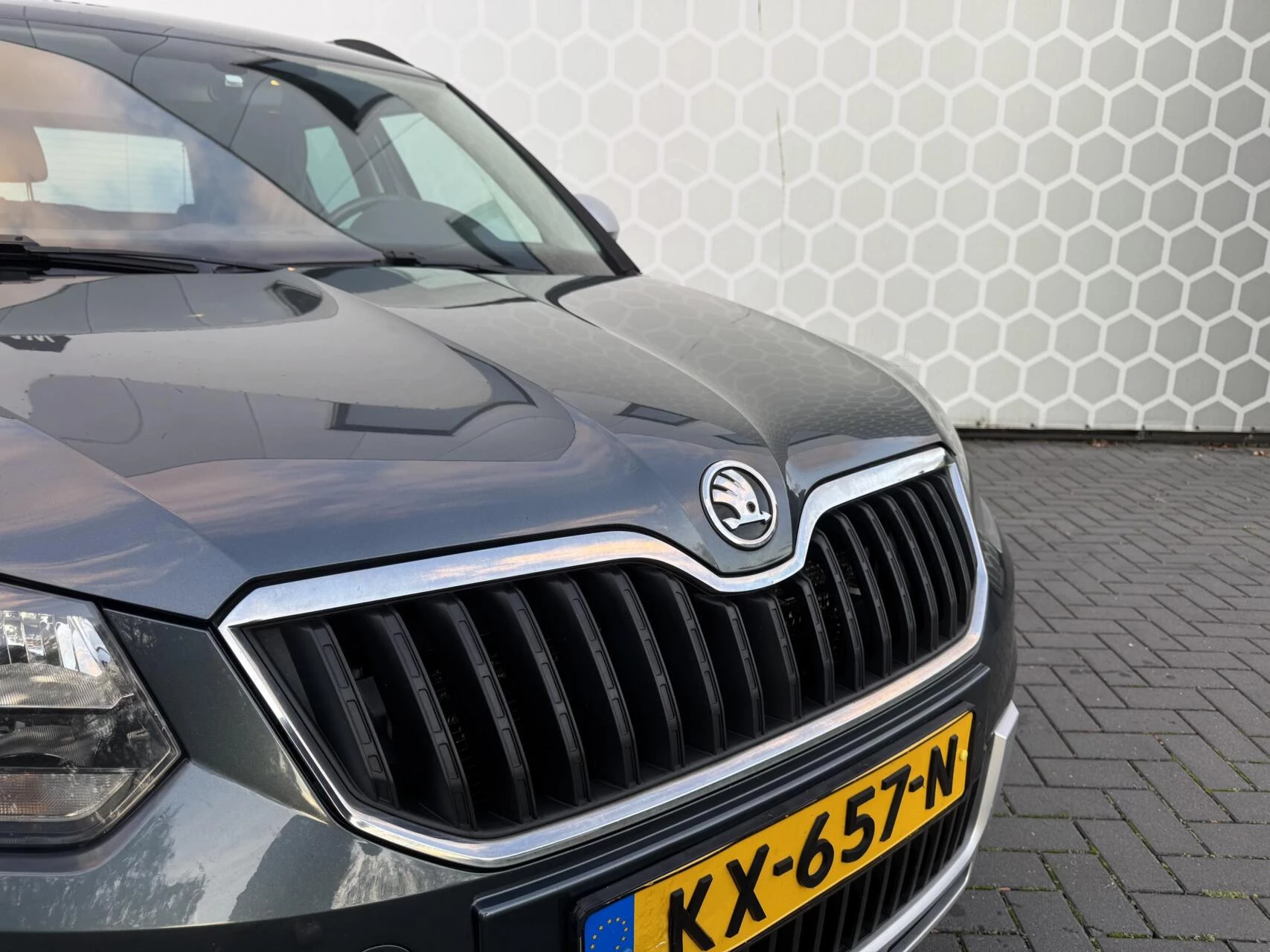 Hoofdafbeelding Škoda Yeti