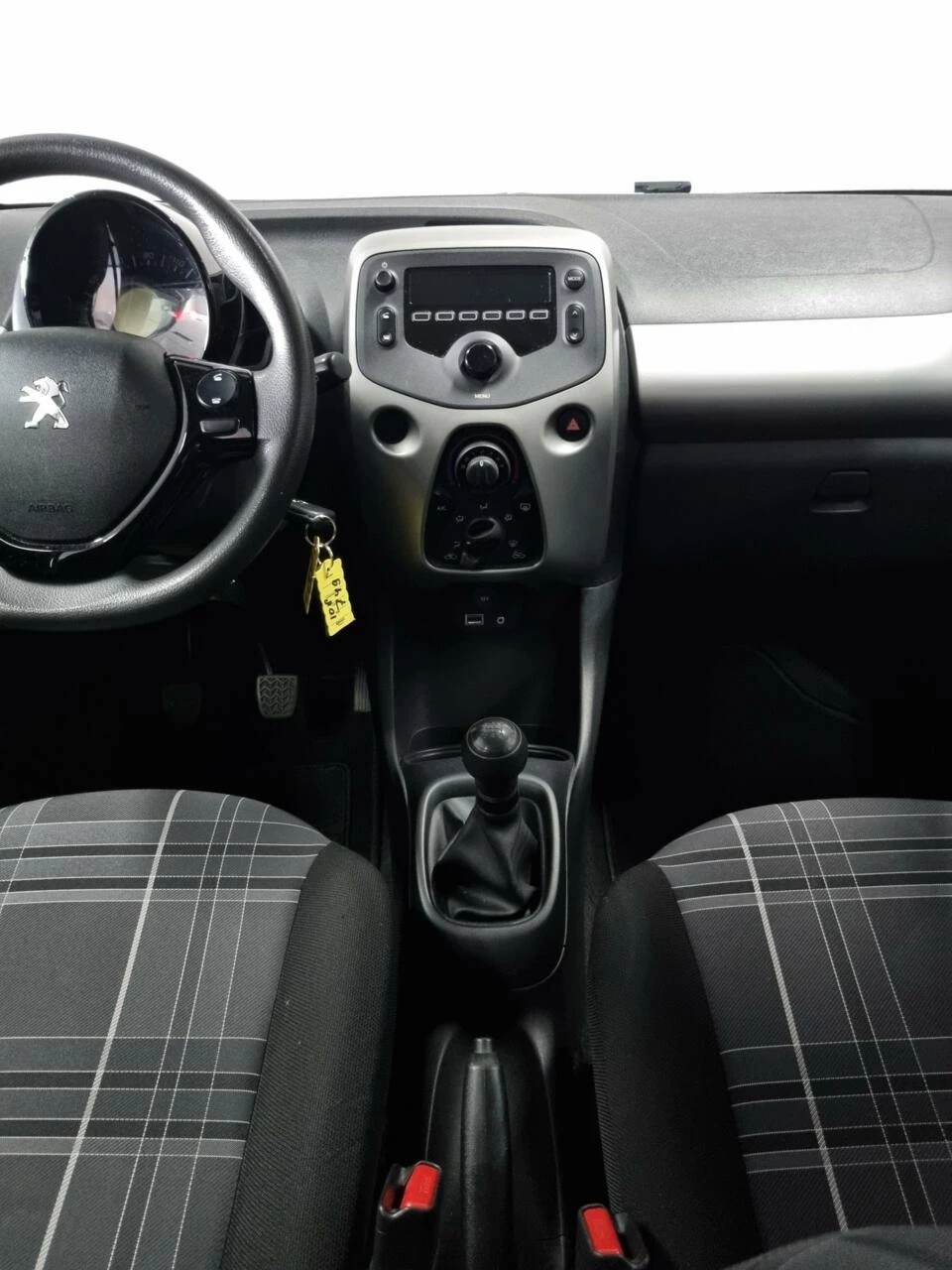 Hoofdafbeelding Peugeot 108