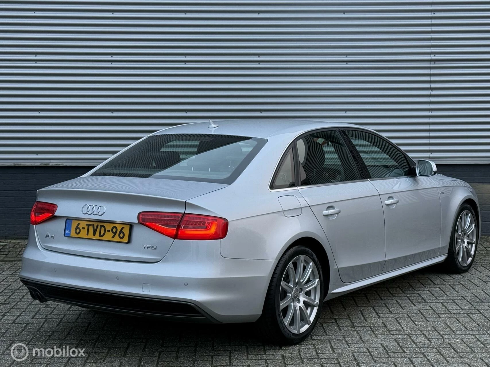 Hoofdafbeelding Audi A4