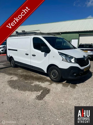 Hoofdafbeelding Renault Trafic Renault Trafic bestel 1.6 dCi T29 L2H1( Motor Kapot Defect)