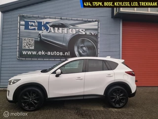 Mazda CX-5 2.2D HP GT-M 4WD 175pk Automaat. Bose,19inch, Led