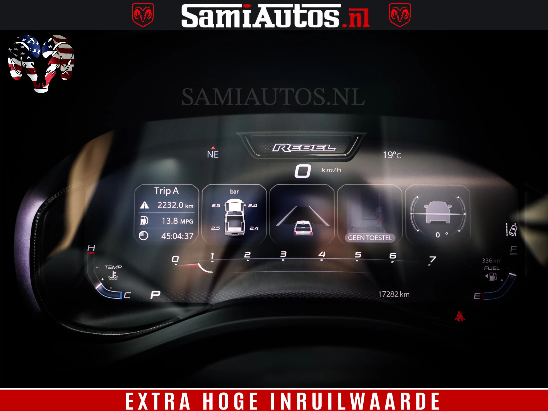 Hoofdafbeelding Dodge Ram 1500