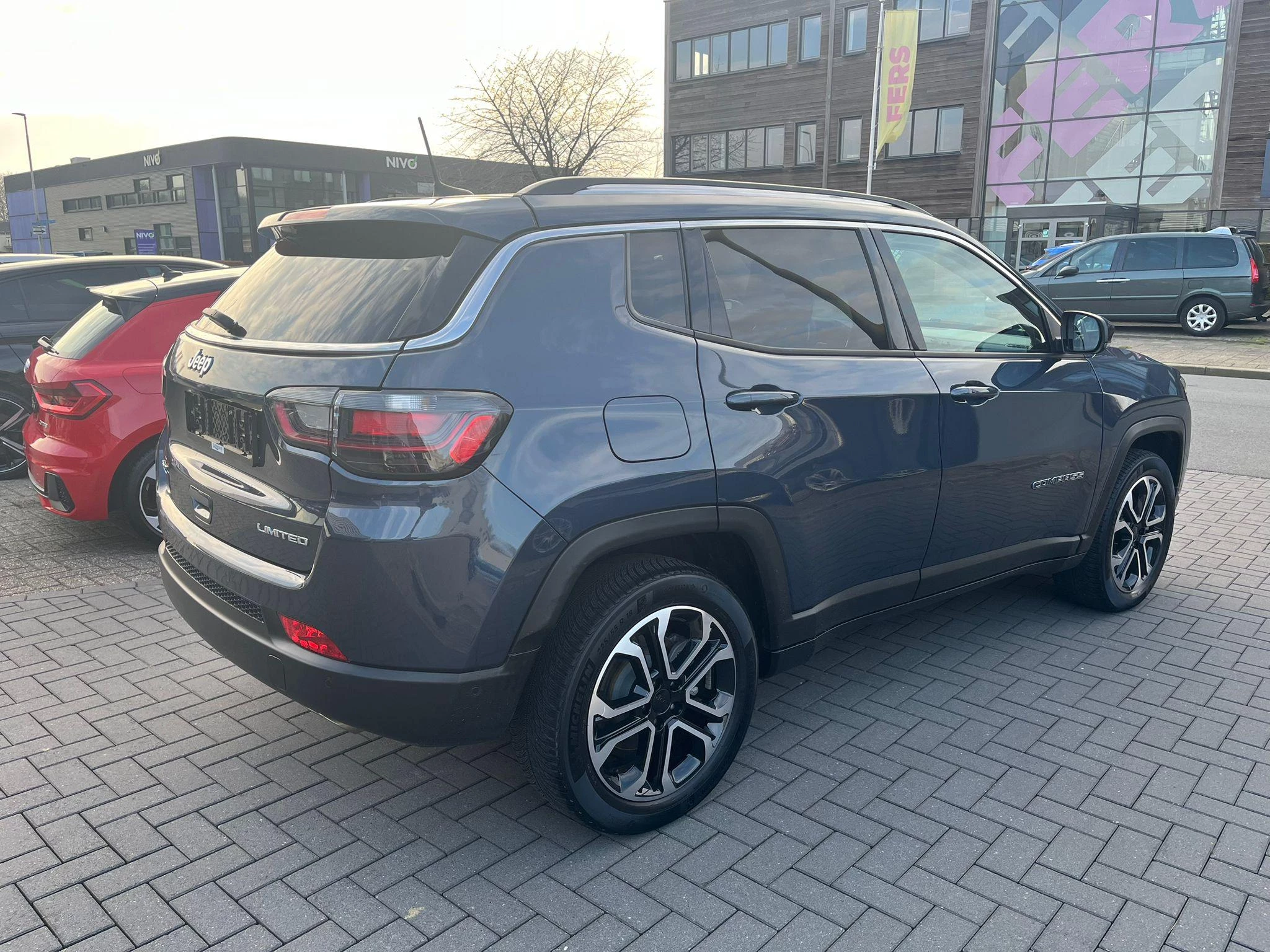 Hoofdafbeelding Jeep Compass