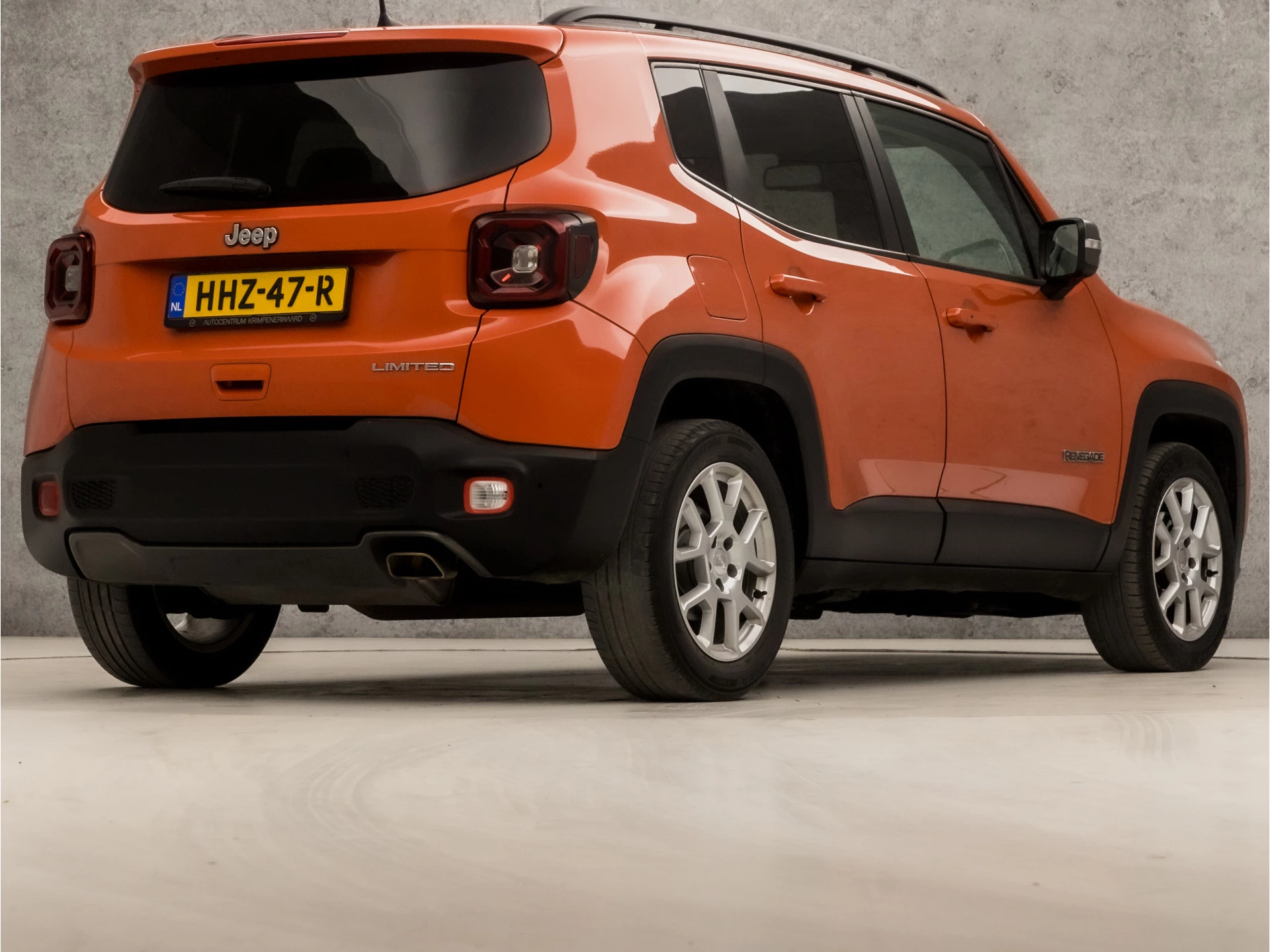 Hoofdafbeelding Jeep Renegade
