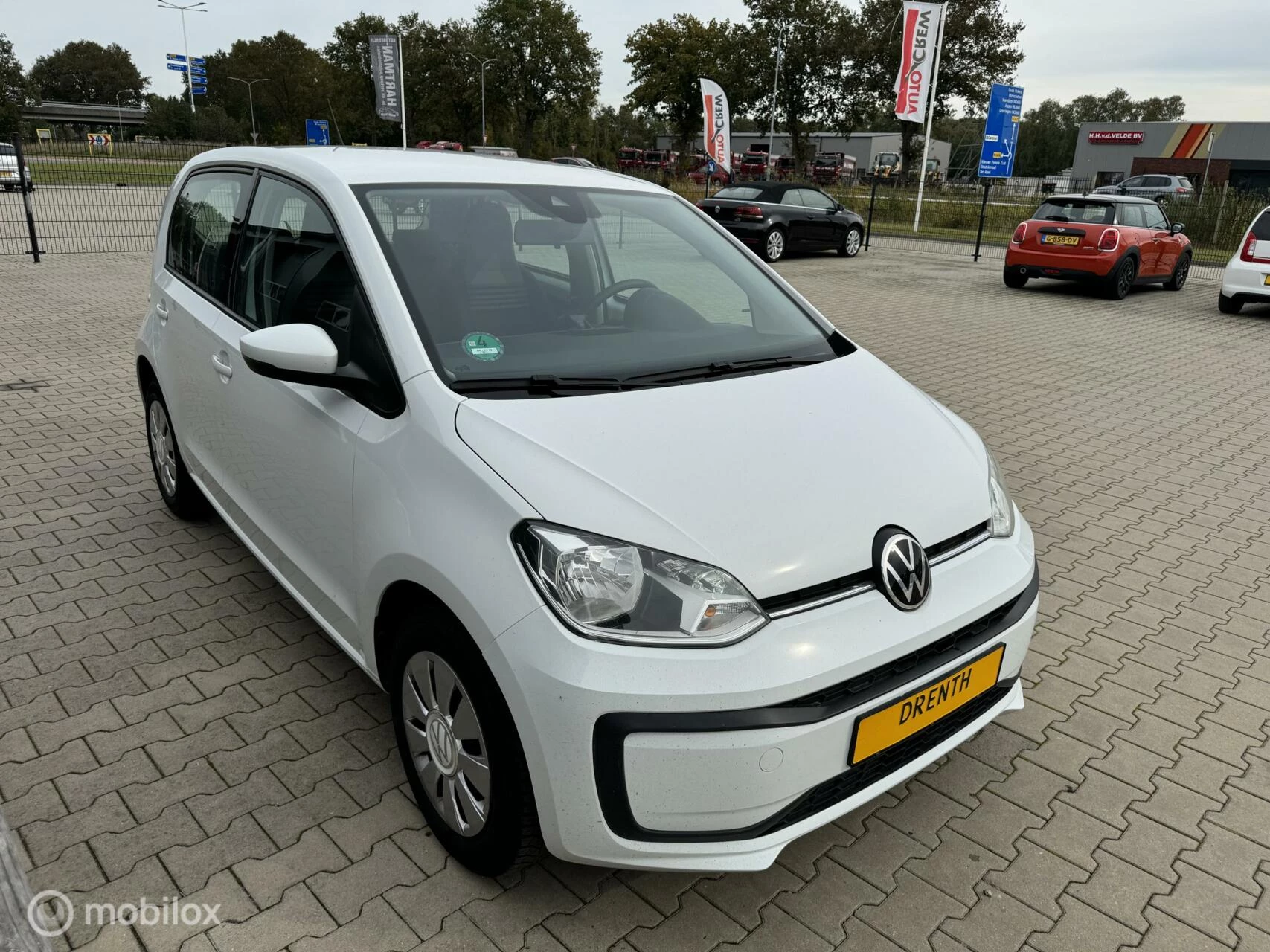 Hoofdafbeelding Volkswagen up!