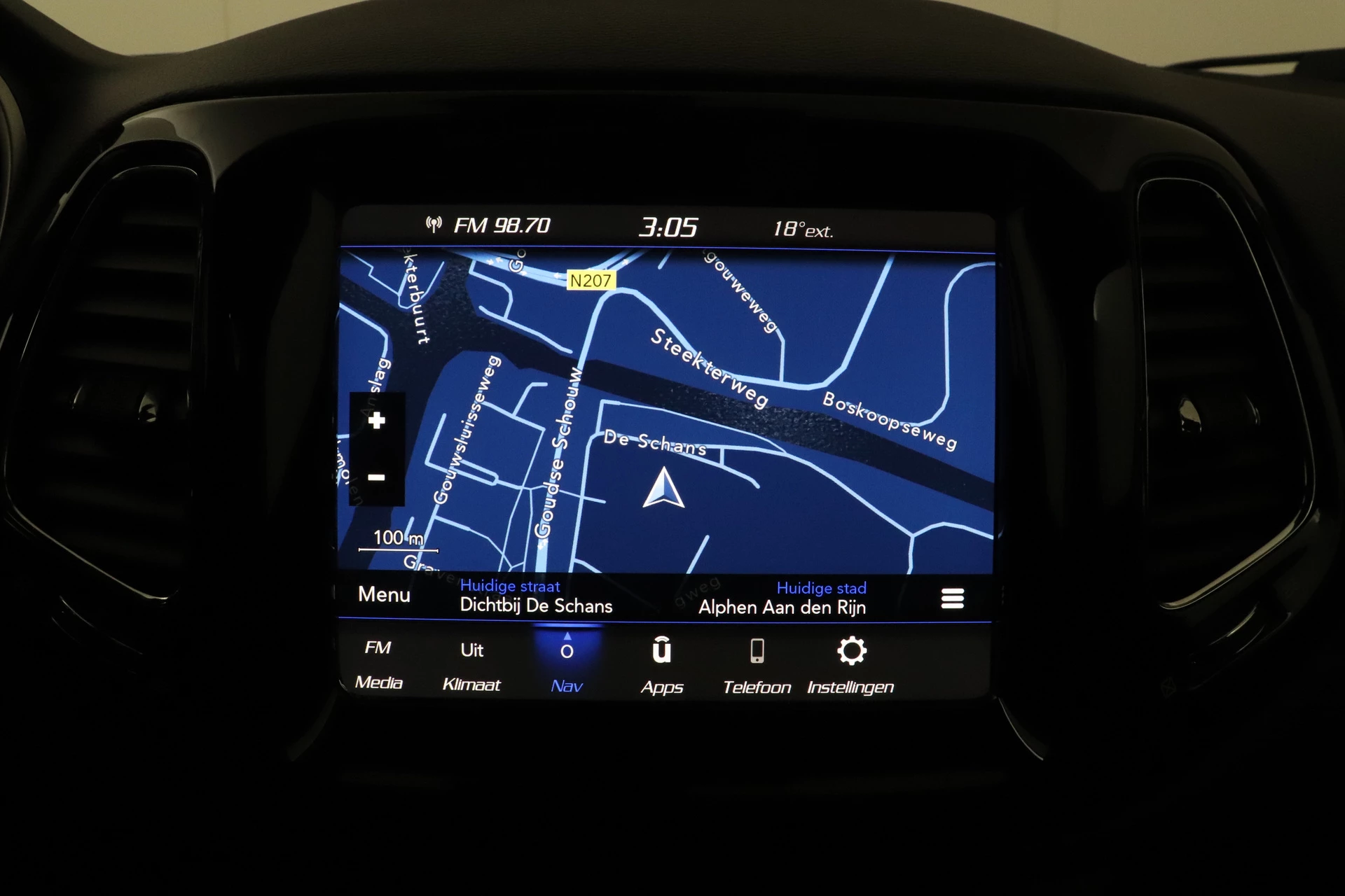 Hoofdafbeelding Jeep Compass
