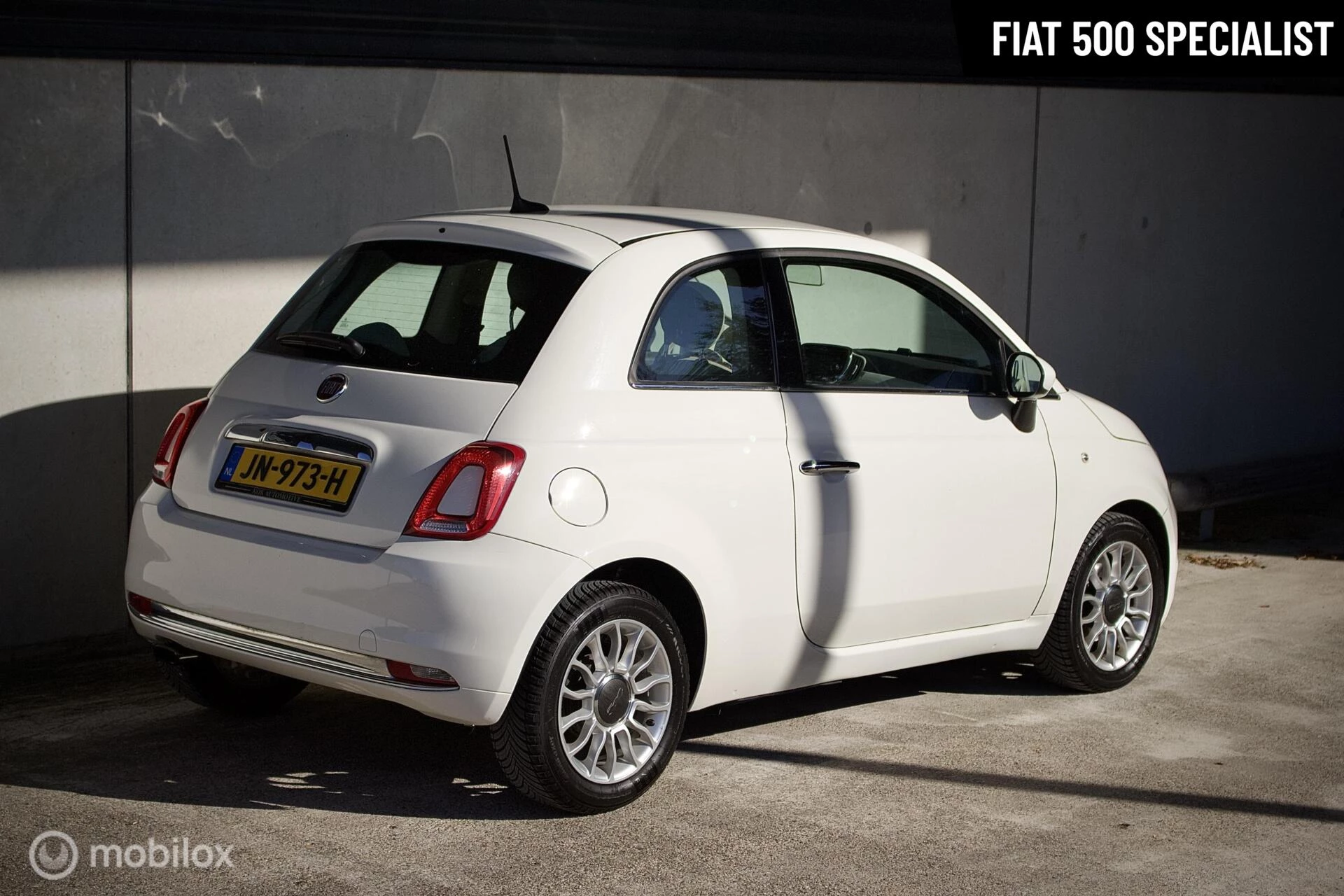 Hoofdafbeelding Fiat 500