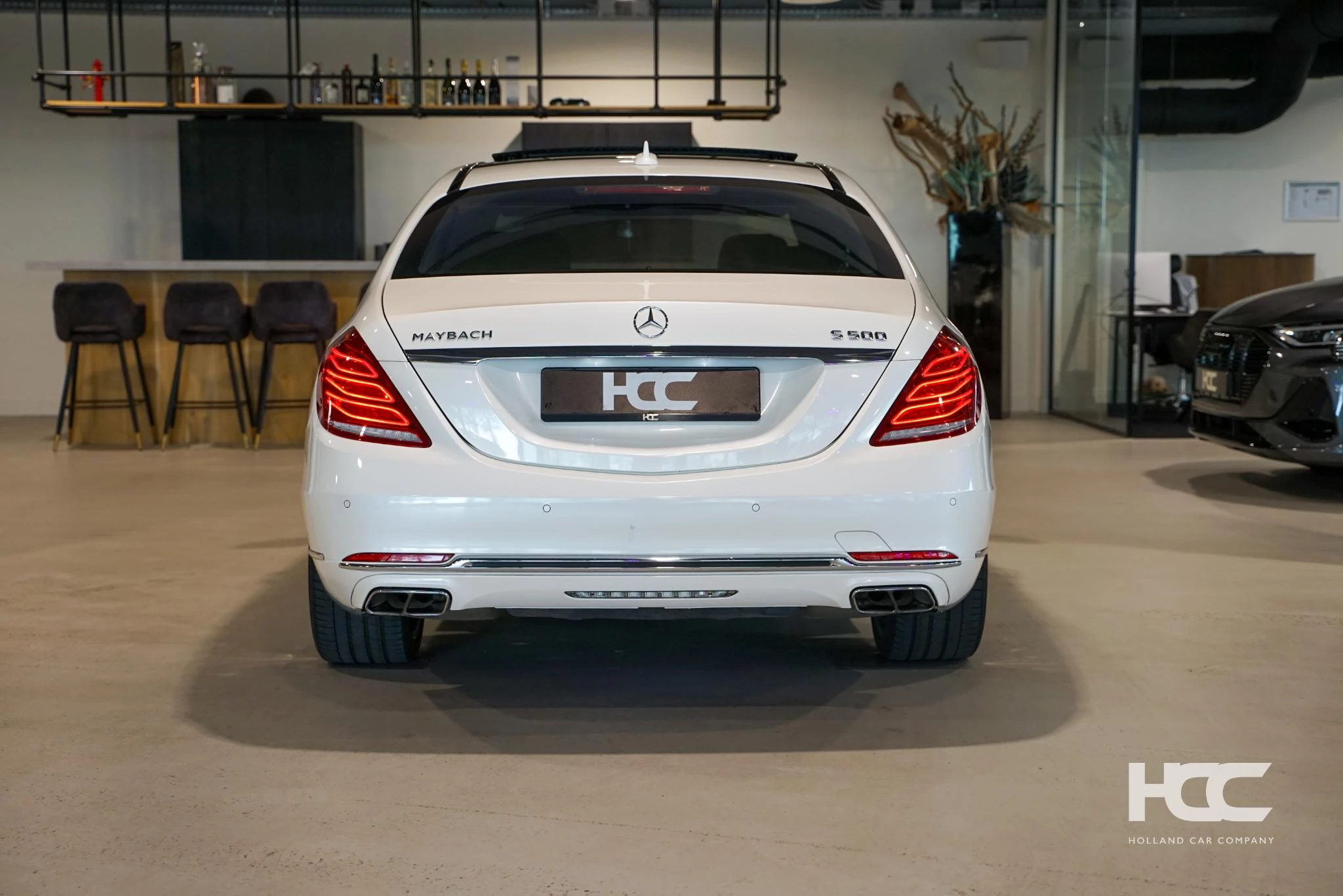 Hoofdafbeelding Mercedes-Benz S-Klasse