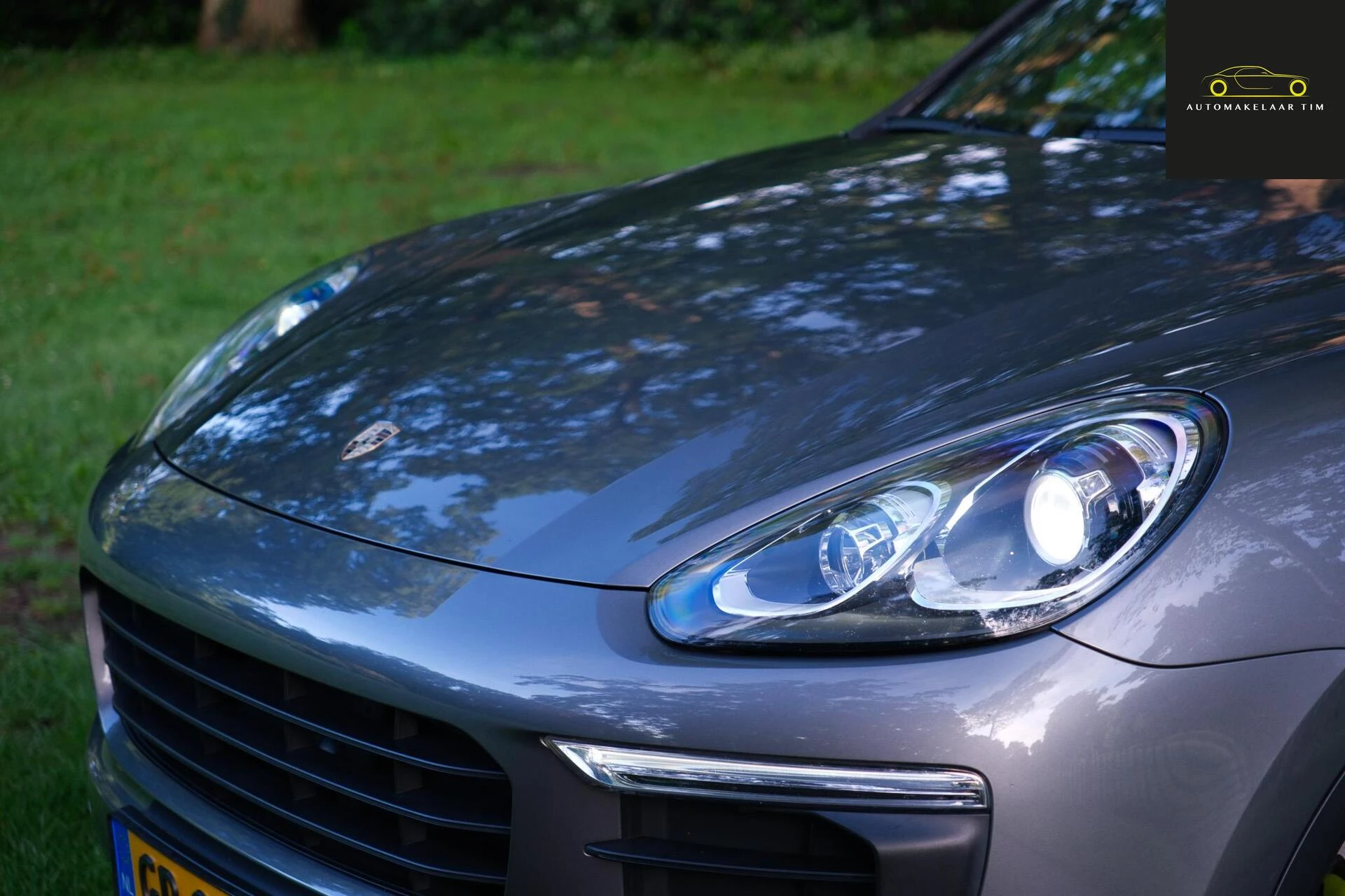 Hoofdafbeelding Porsche Cayenne