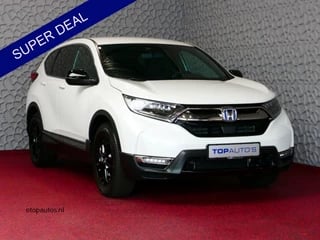 Honda CR-V 2.0 E:HEV HYBRID 184 PK BLACK EDITION LEER ADAP.CRUISE LED PREMIUM AUDIO CAMERA DAB STOELVERW 03/2023