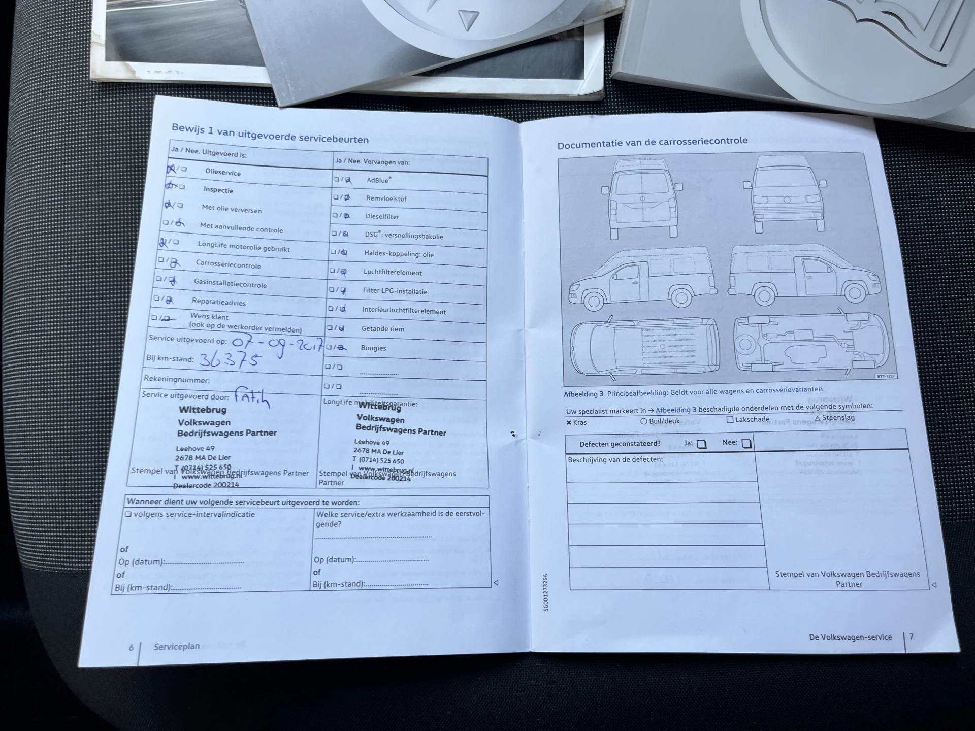 Hoofdafbeelding Volkswagen Transporter