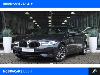 BMW 5 Serie 530e High Executive Automaat / Trekhaak / Achteruitrijcamera / Adaptieve LED / Stoelverwarming / Live Cockpit Professional