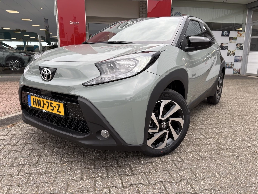 Hoofdafbeelding Toyota Aygo