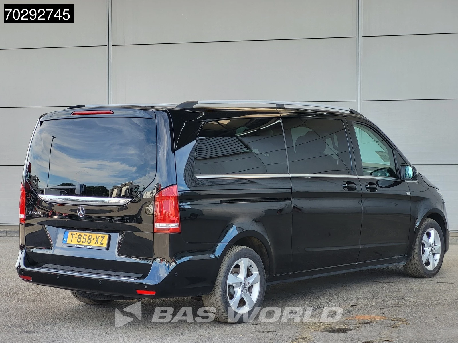 Hoofdafbeelding Mercedes-Benz V-Klasse