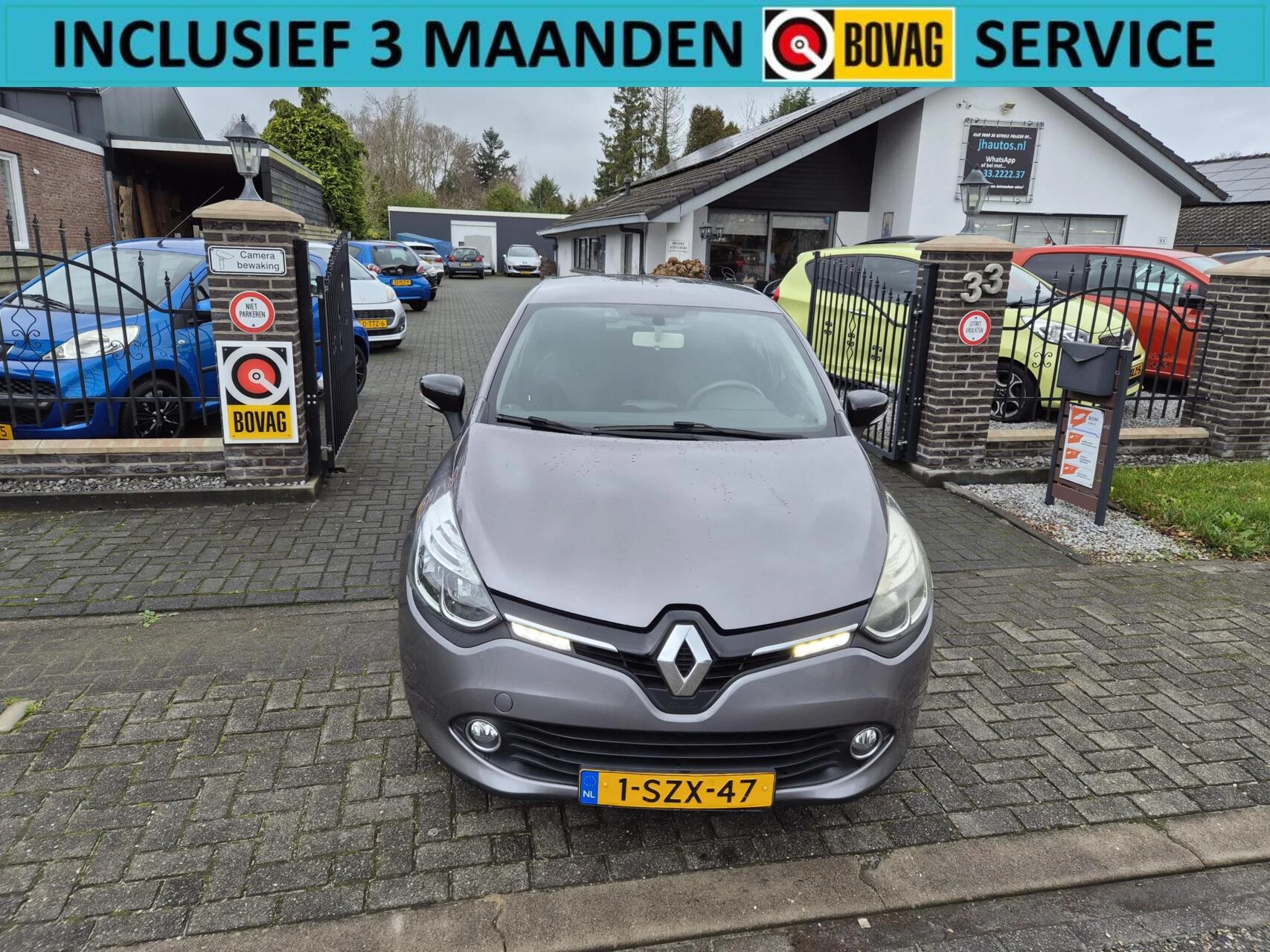 Hoofdafbeelding Renault Clio