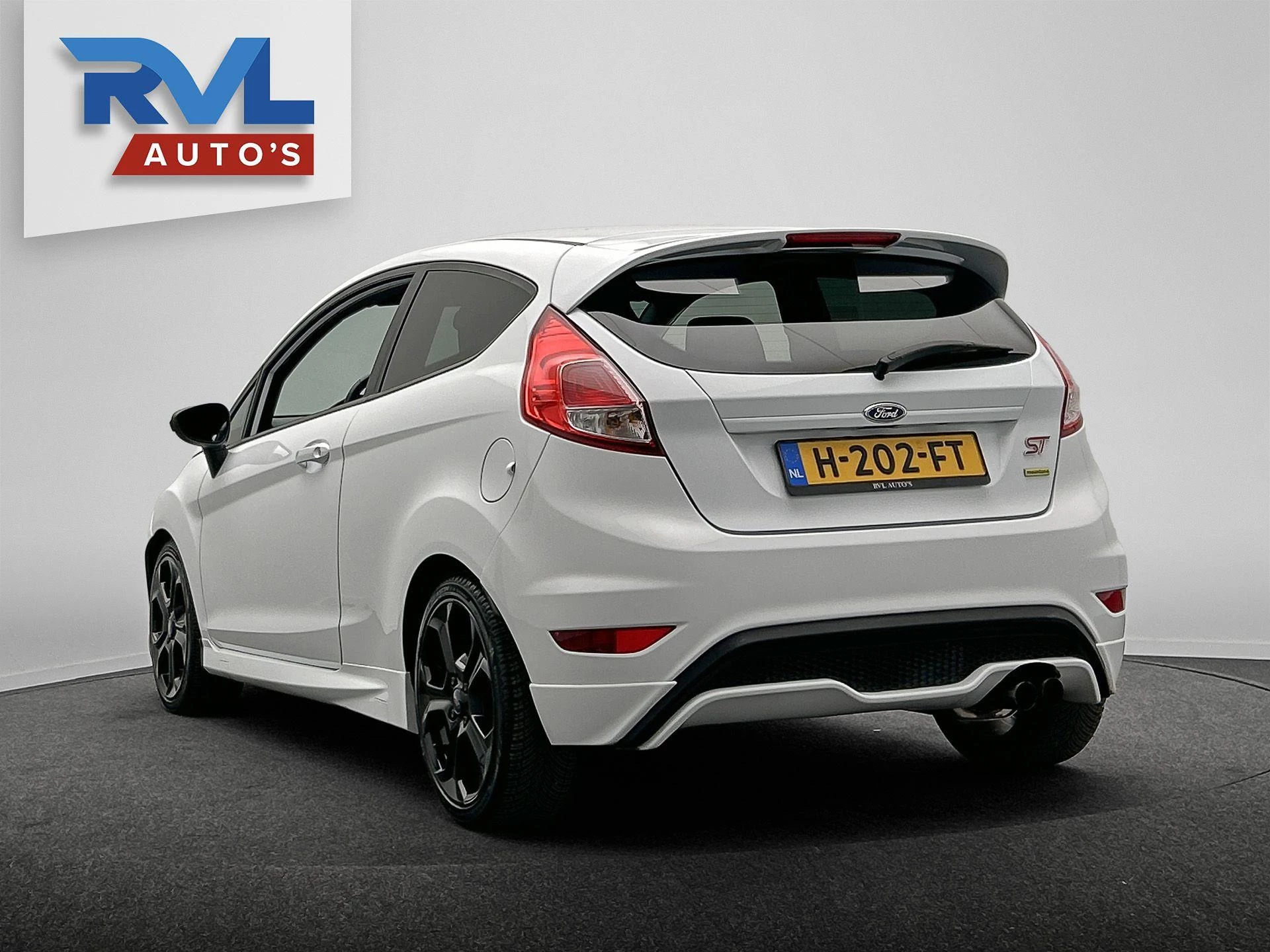 Hoofdafbeelding Ford Fiesta