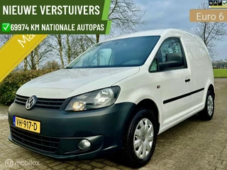 ✅Volkswagen Caddy Bestel 1.6 TDI highline 89741km geen BTW