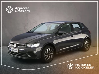 Volkswagen Polo Life 1.0 TSI 95pk Adaptive cruise control, App connect, LED koplampen, Airco, DAB, Radio, Bluetooth