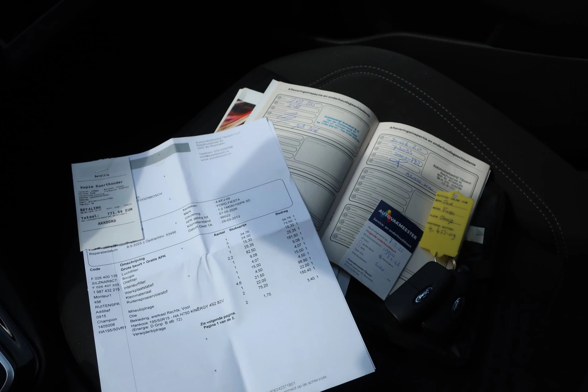 Hoofdafbeelding Ford Fiesta