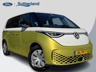 Hoofdafbeelding Volkswagen ID. Buzz Volkswagen ID. Buzz Pure 59 kWh | 170pk Stoelverwarming | Adaptieve Cruise |  Getint glas | Nederlandse auto | Regensensor