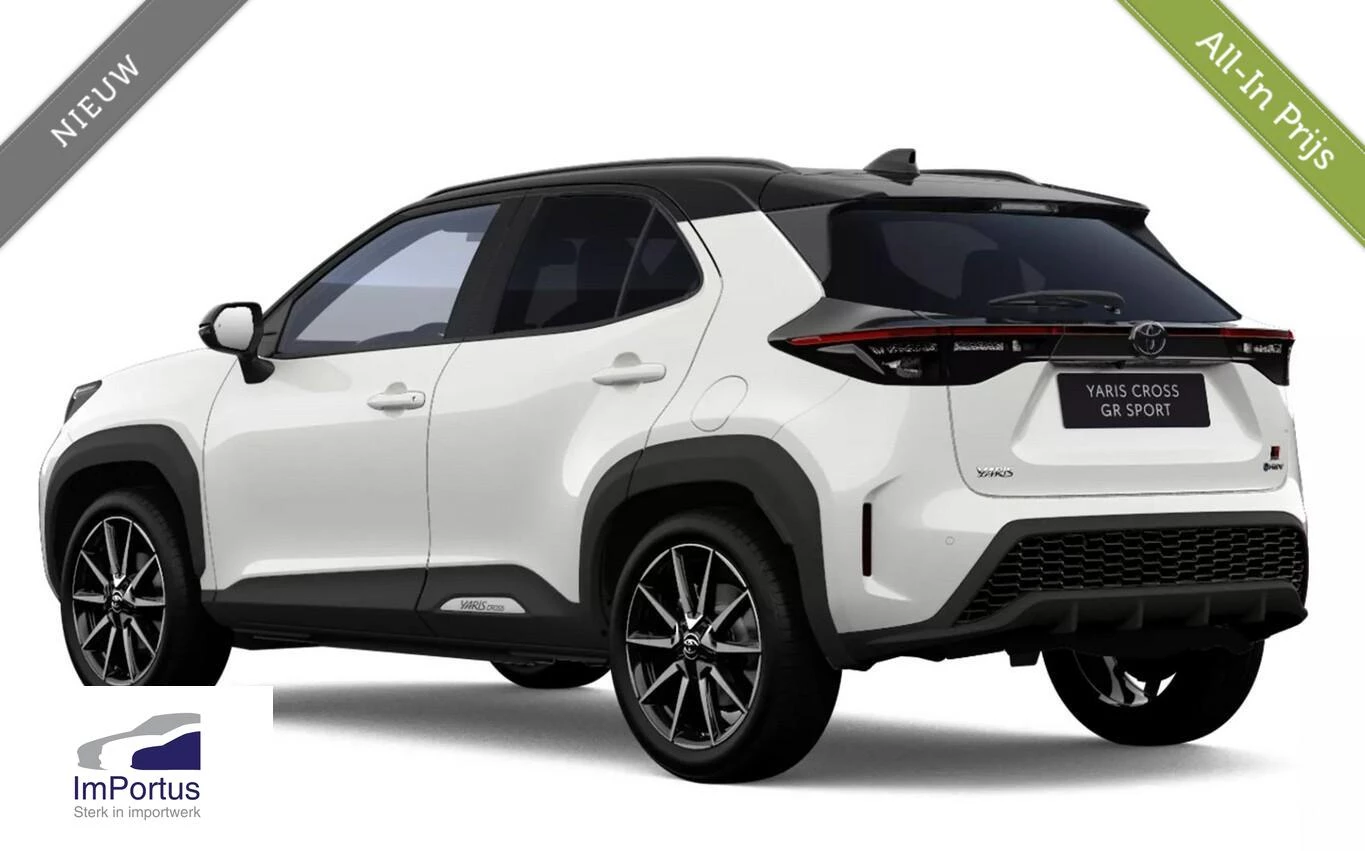 Hoofdafbeelding Toyota Yaris Cross