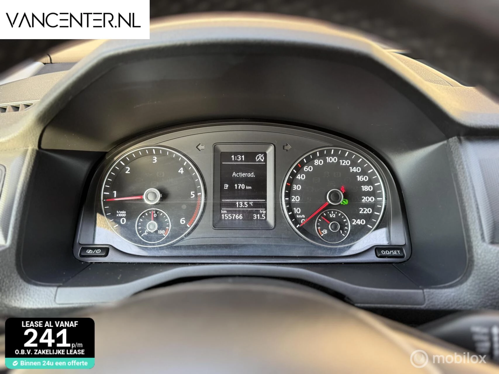 Hoofdafbeelding Volkswagen Caddy