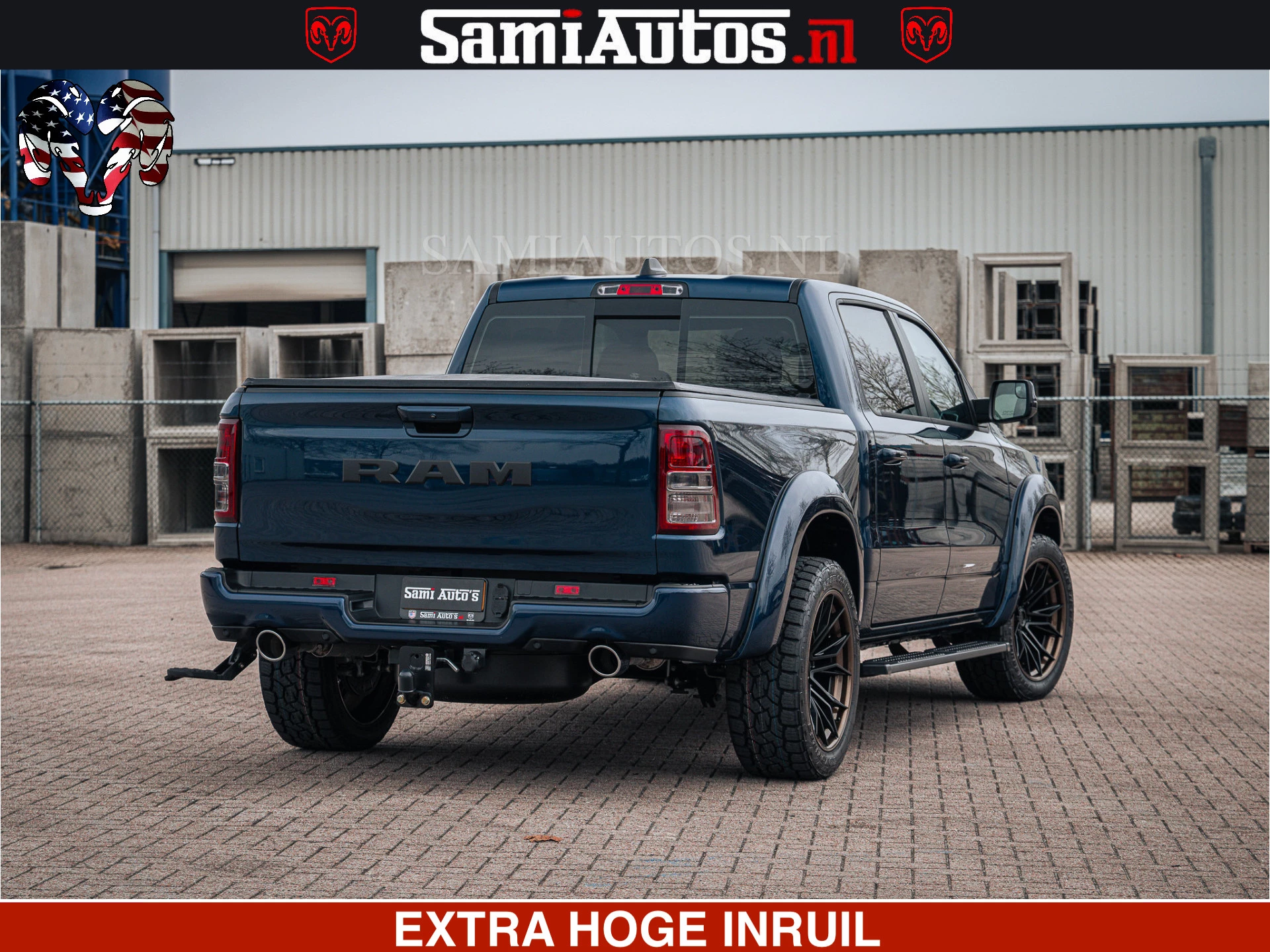 Hoofdafbeelding Dodge Ram Pick-Up