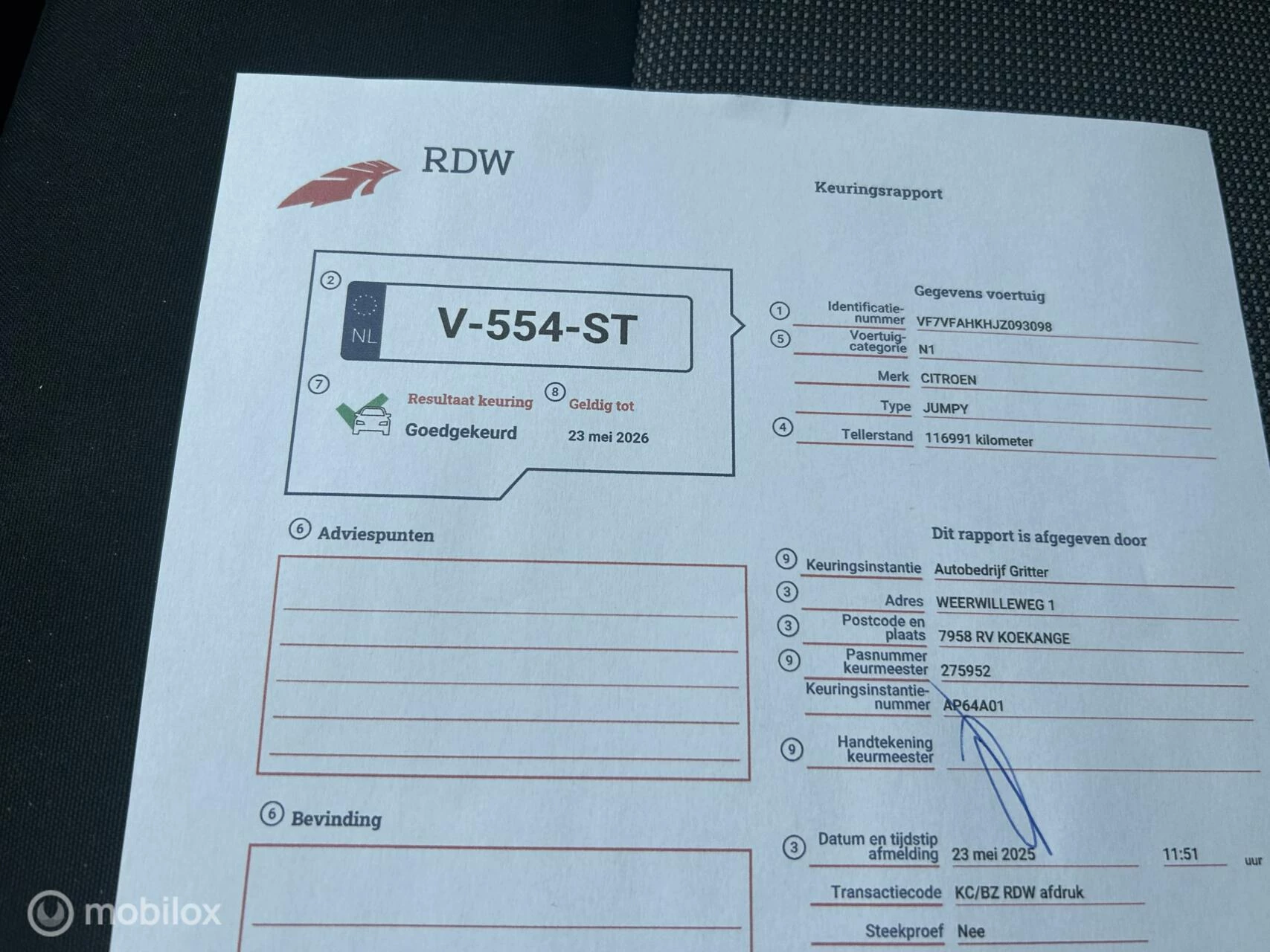 Hoofdafbeelding Citroën Jumpy