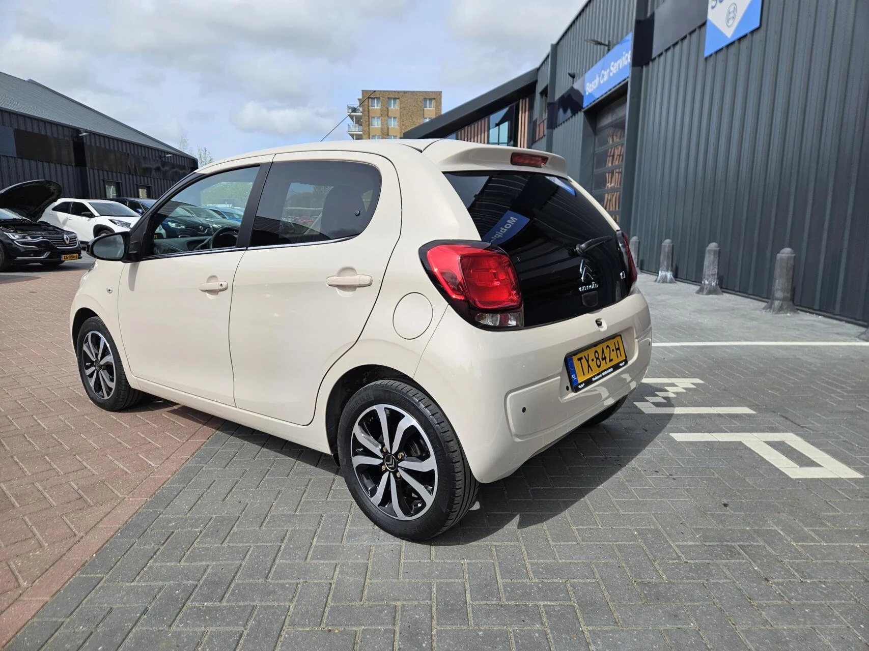 Hoofdafbeelding Citroën C1