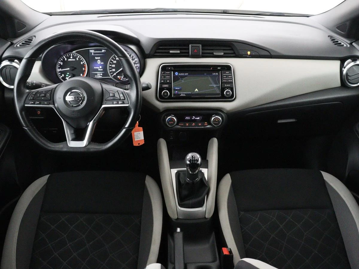 Hoofdafbeelding Nissan Micra