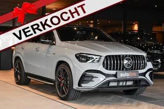 Mercedes-Benz GLE-klasse Coupé AMG 53 Hybrid 4MATIC+. Carbon, Alcantara hemel, Koeling, Softcl, HUD, Distro, Pano, Luchtv, Trekh!