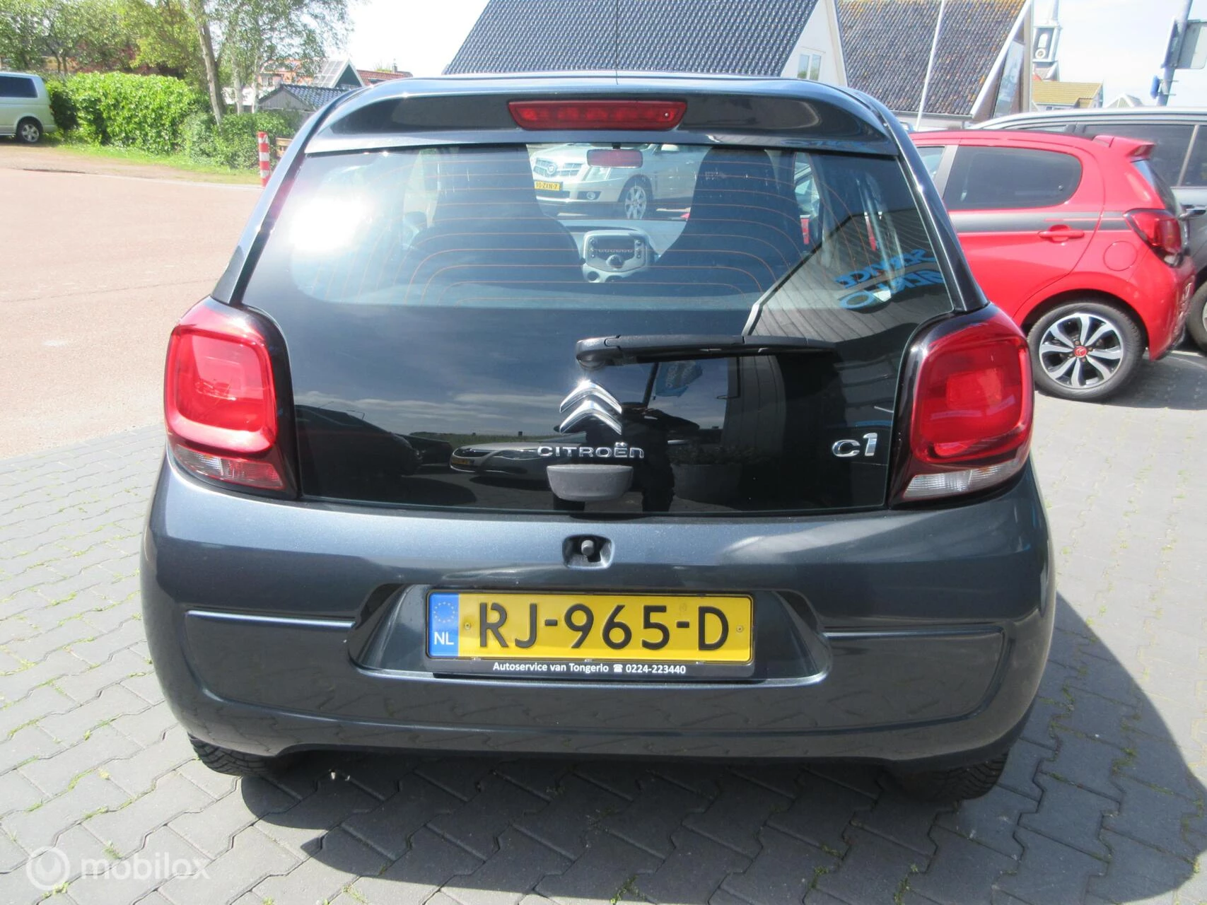 Hoofdafbeelding Citroën C1