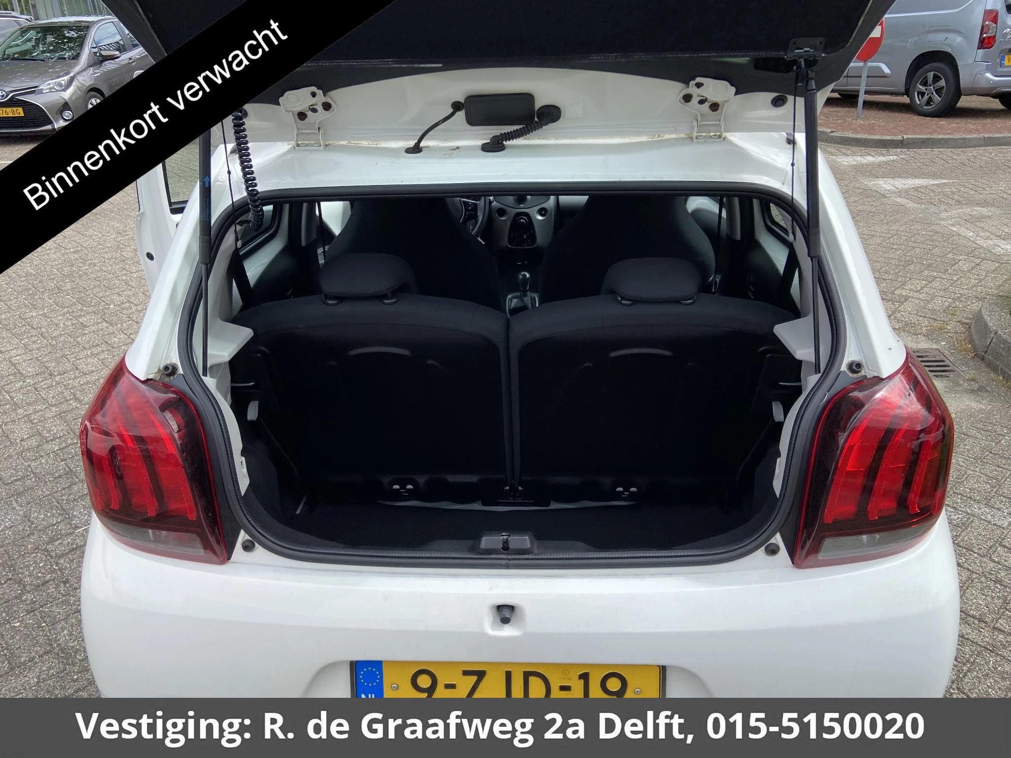 Hoofdafbeelding Peugeot 108