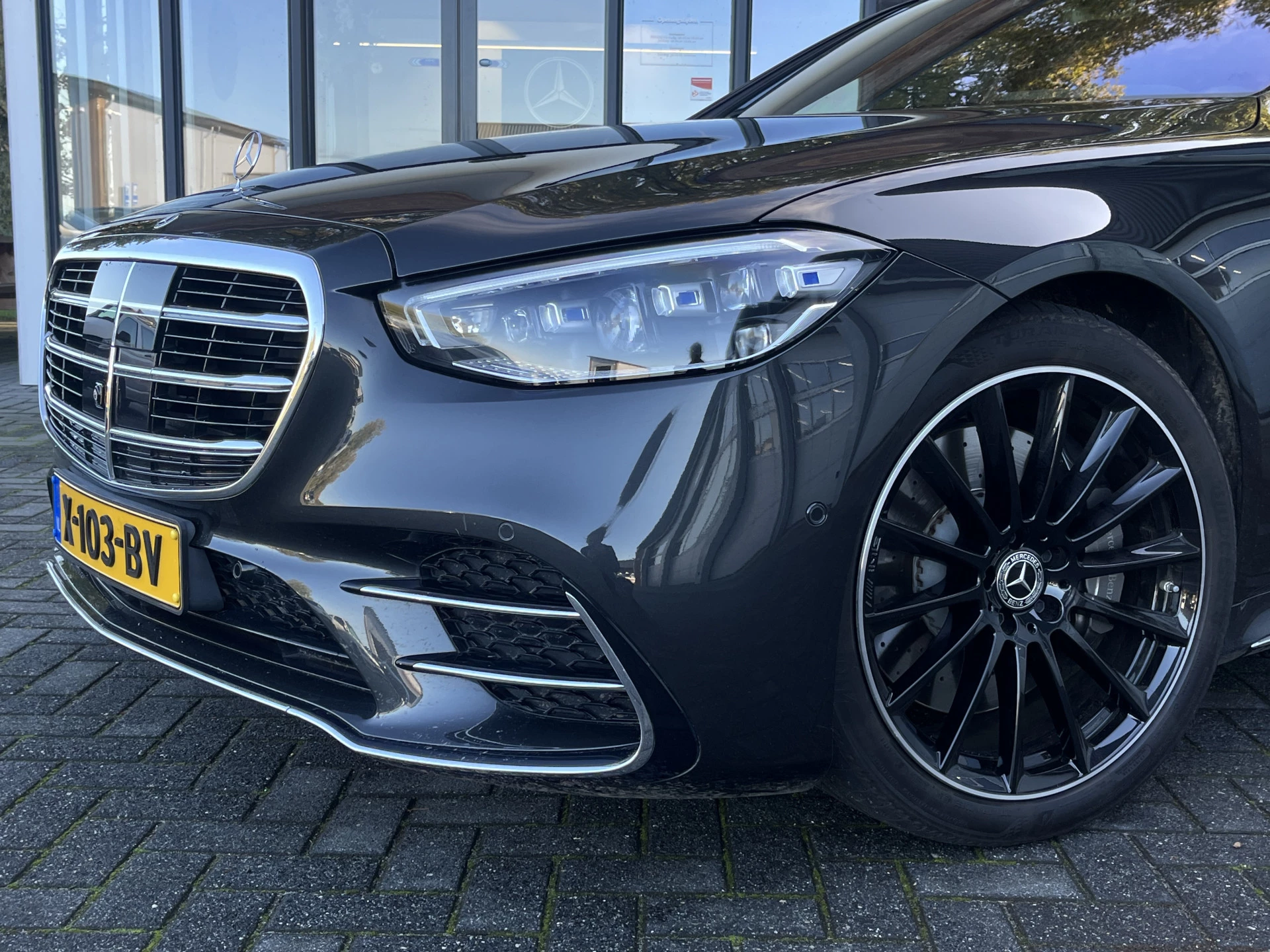 Hoofdafbeelding Mercedes-Benz S-Klasse