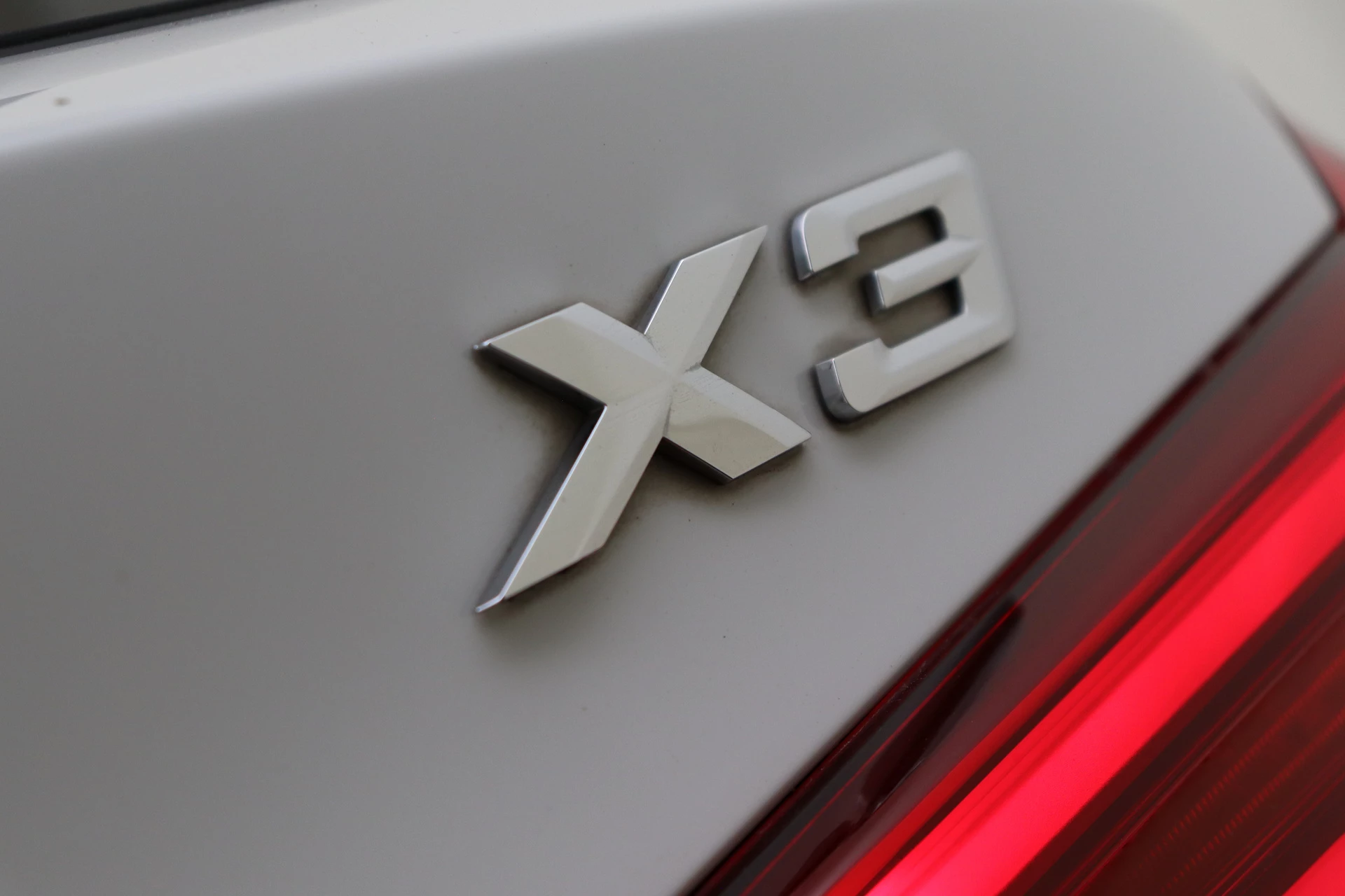 Hoofdafbeelding BMW X3