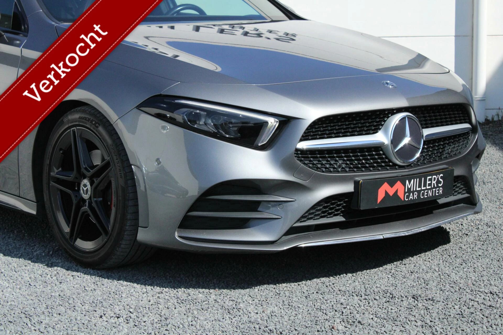 Hoofdafbeelding Mercedes-Benz A-Klasse