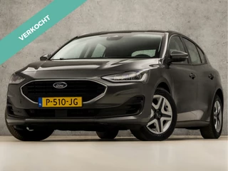 Ford Focus 1.0 EcoBoost Sport (APPLE CARPLAY, GROOT NAVI, PARKEERSENSOREN, SPORTSTOELEN, LED KOPLAMPEN, CRUISE, NIEUWE APK, NIEUWSTAAT)